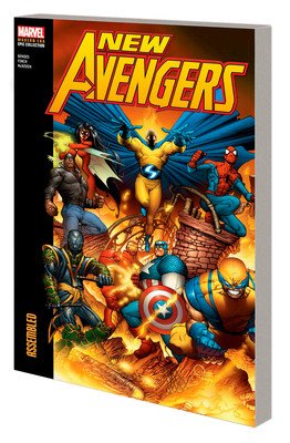 New Avengers Modern Era Epic Collection: Assembled (Bendis Brian Michael)(Paperback)