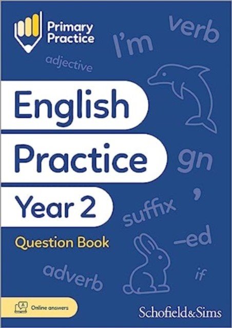 Primary Practice English Year 2 Question Book, Ages 6-7 (Sims Schofield &)(Paperback / softback)