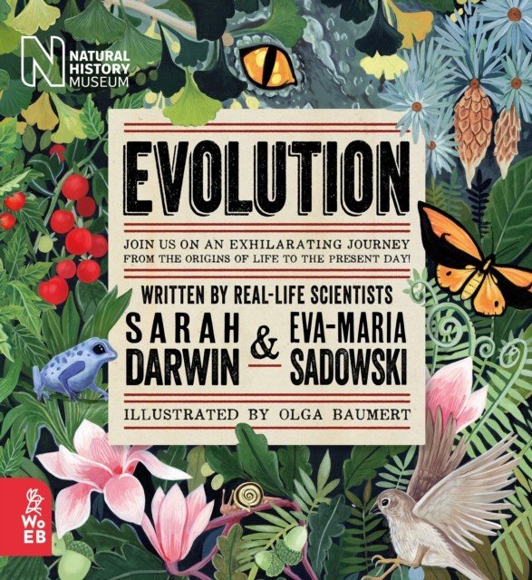 Evolution (Darwin Sarah)(Pevná vazba)