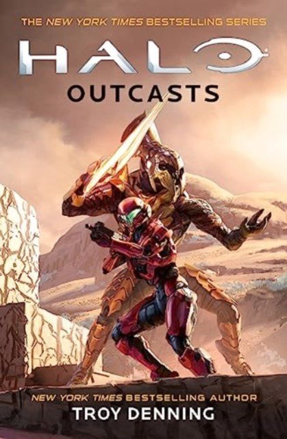 Halo: Outcasts (Denning Troy)(Paperback / softback)