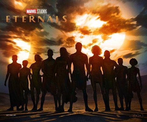 Marvel Studios' Eternals: The Art of the Movie (Marvel Various)(Pevná vazba)