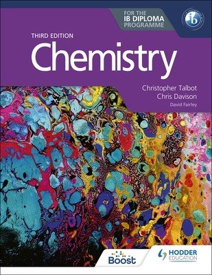 Chemistry for the Ib Diploma Third Edition (Talbot Christopher)(Paperback)