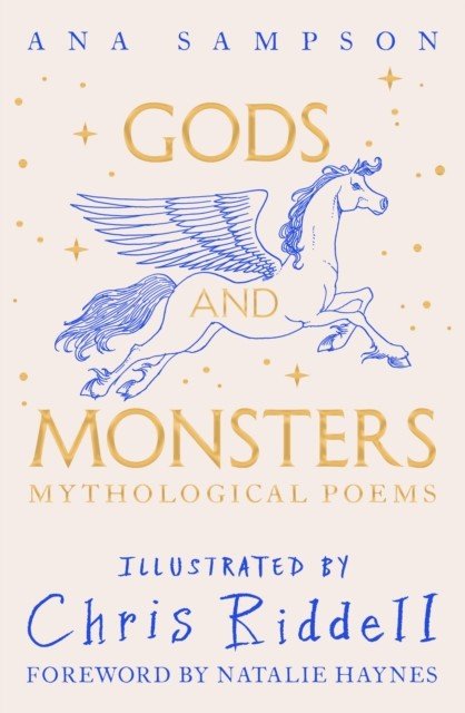 Gods and Monsters - Mythological Poems (Sampson Ana)(Pevná vazba)