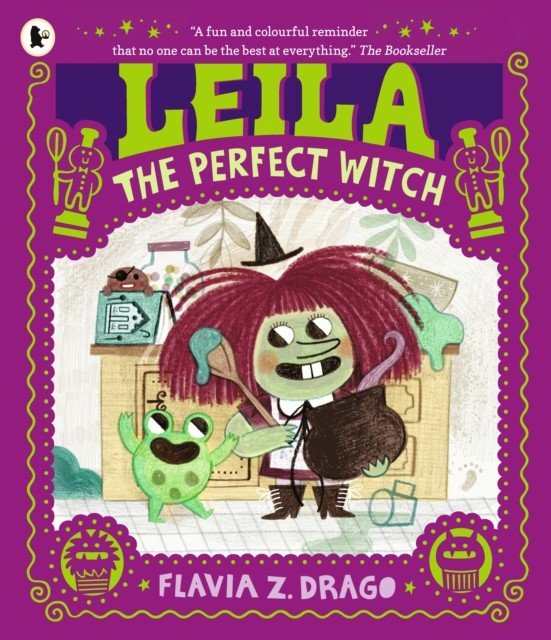 Leila, the Perfect Witch (Drago Flavia Z.)(Paperback / softback)
