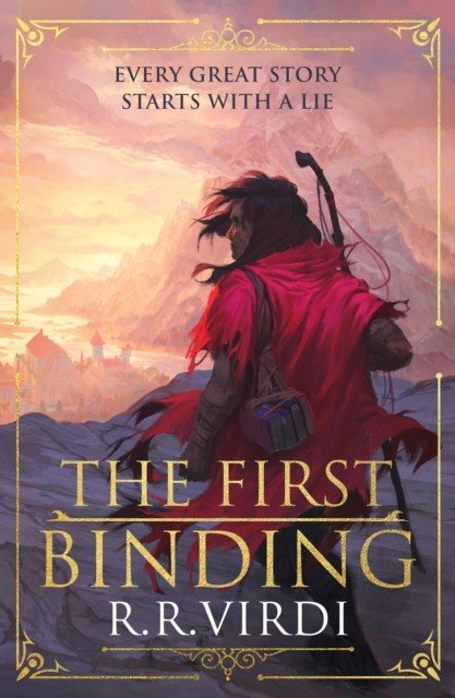 First Binding - A Silk Road epic fantasy full of magic and mystery (Virdi R.R.)(Paperback / softback)