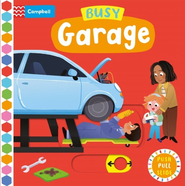Busy Garage (Books Campbell)(Board book)