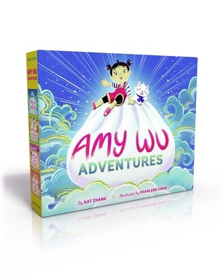 Amy Wu Adventures (Boxed Set): Amy Wu and the Perfect Bao; Amy Wu and the Patchwork Dragon; Amy Wu and the Warm Welcome; Amy Wu and the Ribbon Dance (Zhang Kat)(Pevná vazba)