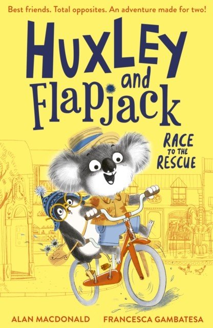 Huxley and Flapjack (MacDonald Alan)(Paperback / softback)