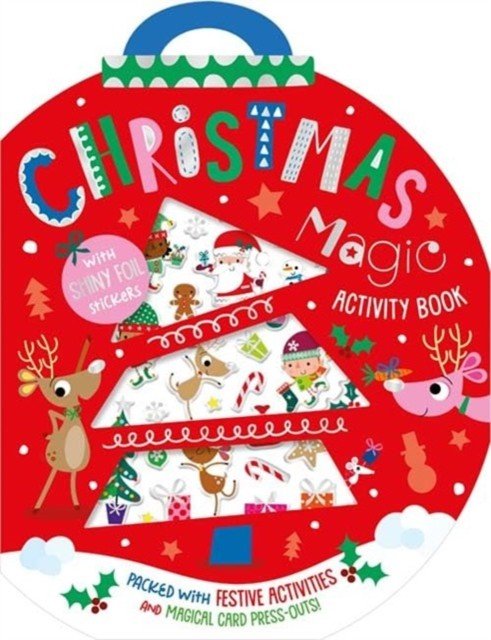 Christmas Magic Activity Book (Robinson Alexandra)(Paperback / softback)