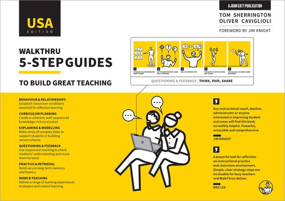 Walkthru 5-Step Guides to Build Great Teaching (USA Edition) (Sherrington Tom)(Paperback)