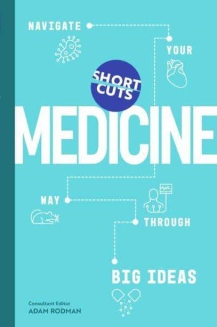 Short Cuts: Medicine - Navigate Your Way Through Big Ideas (Rodman Adam)(Pevná vazba)