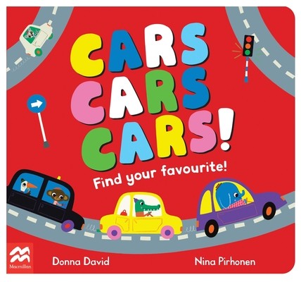 Cars Cars Cars! (David Donna)(Board Books)