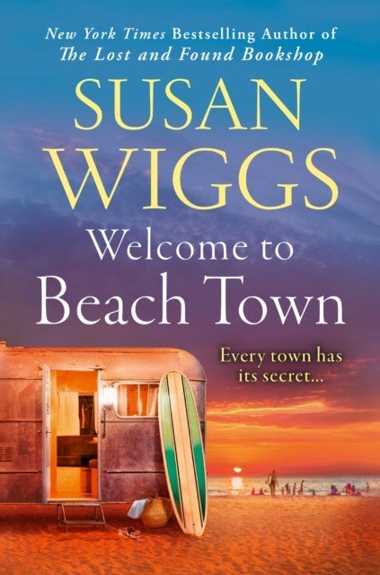 Welcome to Beach Town (Wiggs Susan)(Paperback / softback)