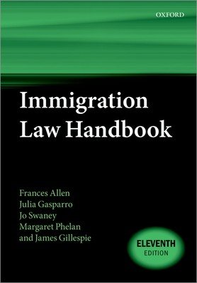 Immigration Law Handbook 11th Edition (Allen)(Paperback)