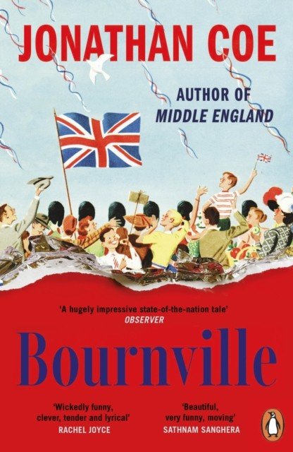 Bournville - From the bestselling author of Middle England (Coe Jonathan)(Paperback / softback)
