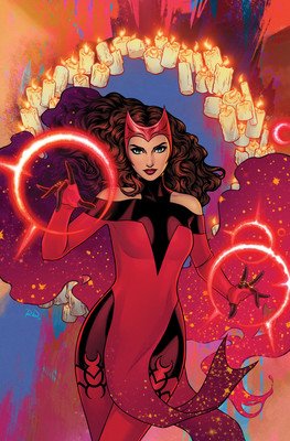 Scarlet Witch by Steve Orlando Vol. 1: The Last Door (Orlando Steve)(Paperback)