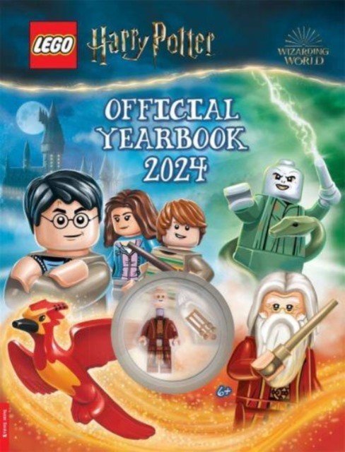 LEGO (R) Harry Potter (TM): Official Yearbook 2024 (with Albus Dumbledore (TM) minifigure) (LEGO (R))(Pevná vazba)