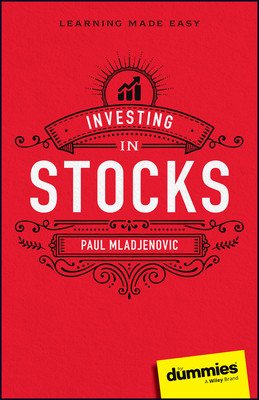 Investing in Stocks for Dummies (Mladjenovic Paul)(Paperback)