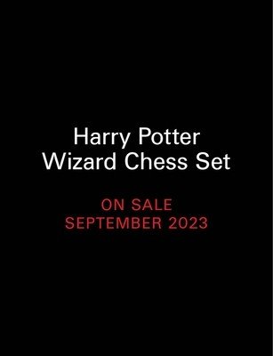 Harry Potter Wizard Chess Set (Lemke Donald)(Paperback)