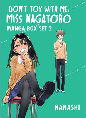 Don't Toy with Me, Miss Nagatoro Manga Box Set 2 (Nanashi)(Paperback)