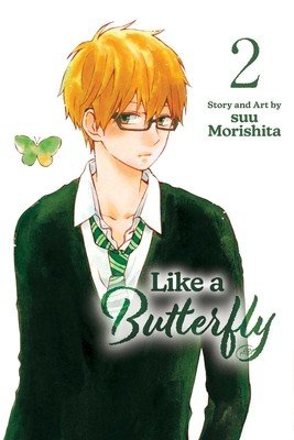 Like a Butterfly, Vol. 2 (Morishita Suu)(Paperback)