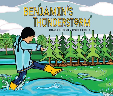 Benjamin's Thunderstorm (Florence Melanie)(Pevná vazba)