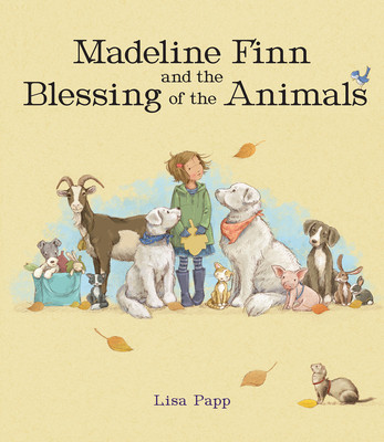 Madeline Finn and the Blessing of the Animals (Papp Lisa)(Pevná vazba)