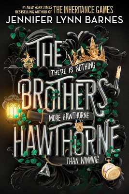 The Brothers Hawthorne (Barnes Jennifer Lynn)(Pevná vazba)