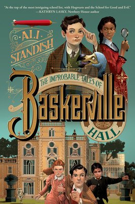 The Improbable Tales of Baskerville Hall Book 1 (Standish Ali)(Pevná vazba)