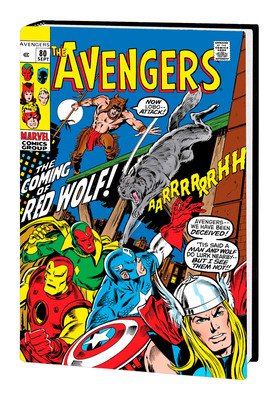 The Avengers Omnibus Vol. 3 [New Printing] (Thomas Roy)(Pevná vazba)