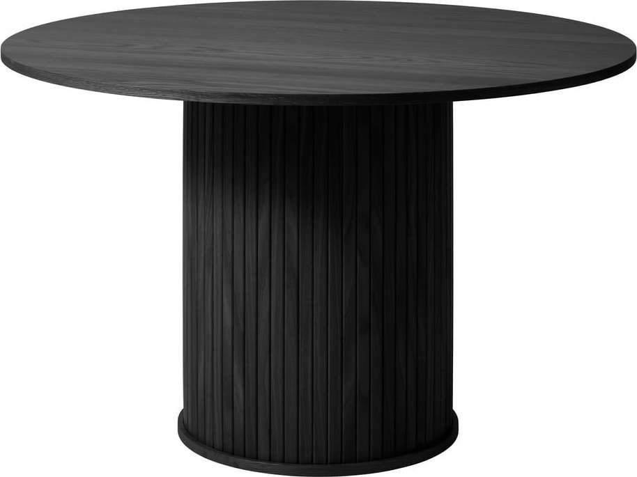 Kulatý jídelní stůl ø 120 cm Nola – Unique Furniture
