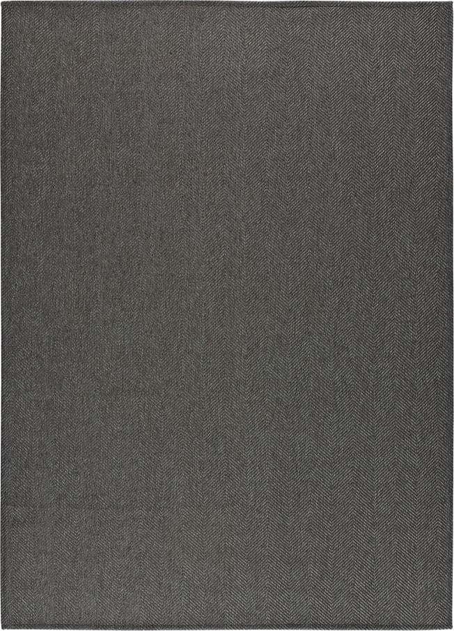 Antracitový koberec 60x120 cm Espiga – Universal