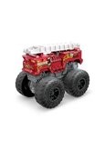 Mattel Hot Wheels Monster Trucks svítící a rámusící Roarin Wreckers