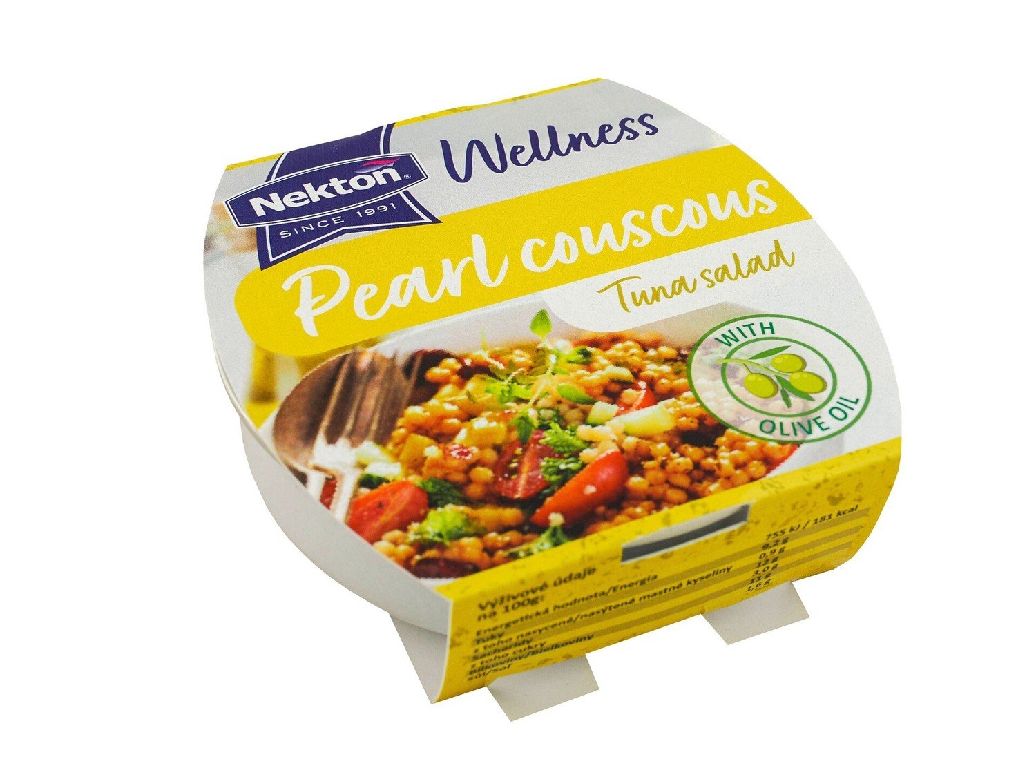 Nekton Tuňákový salát Wellness couscous 160 g