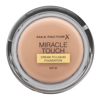 Max Factor Miracle Touch Cream-To-Liquid Foundation SPF30 - 35 Pearl Beige tekutý make-up pro sjednocenou a rozjasněnou pleť 11,5 g