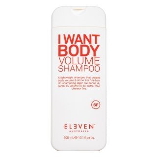 Eleven Australia I Want Body Volume Shampoo posilující šampon pro jemné vlasy bez objemu 300 ml