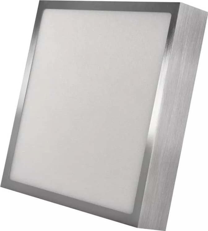 LED stropní svítidlo v leskle stříbrné barvě 22,5x22,5 cm Nexxo – EMOS