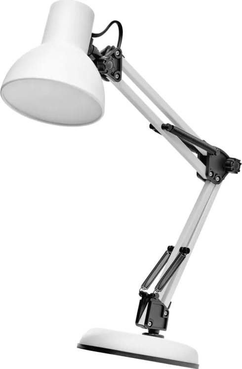 Bílá stolní lampa (výška 48 cm) Lucas – EMOS