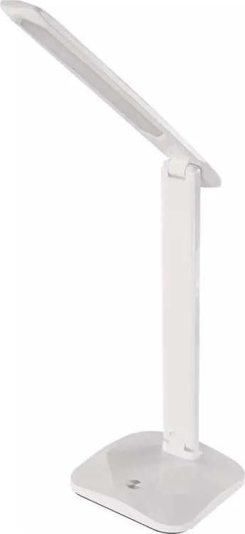 Bílá LED stmívatelná stolní lampa (výška 37 cm) Chase – EMOS