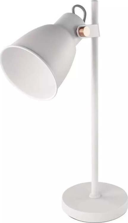 Bílá stolní lampa (výška 46 cm) Julian – EMOS