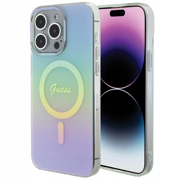 Guess kryt s MagSafe pro iPhone 15 Pro, case