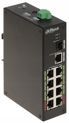 switch Průmyslový Poe/epoe LR2110-8ET-120-V2 8-PO