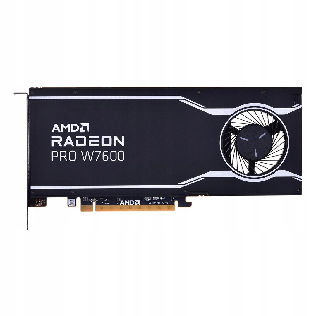 Grafická karta Amd Radeon Pro W7600 8GB GDDR6, 4x