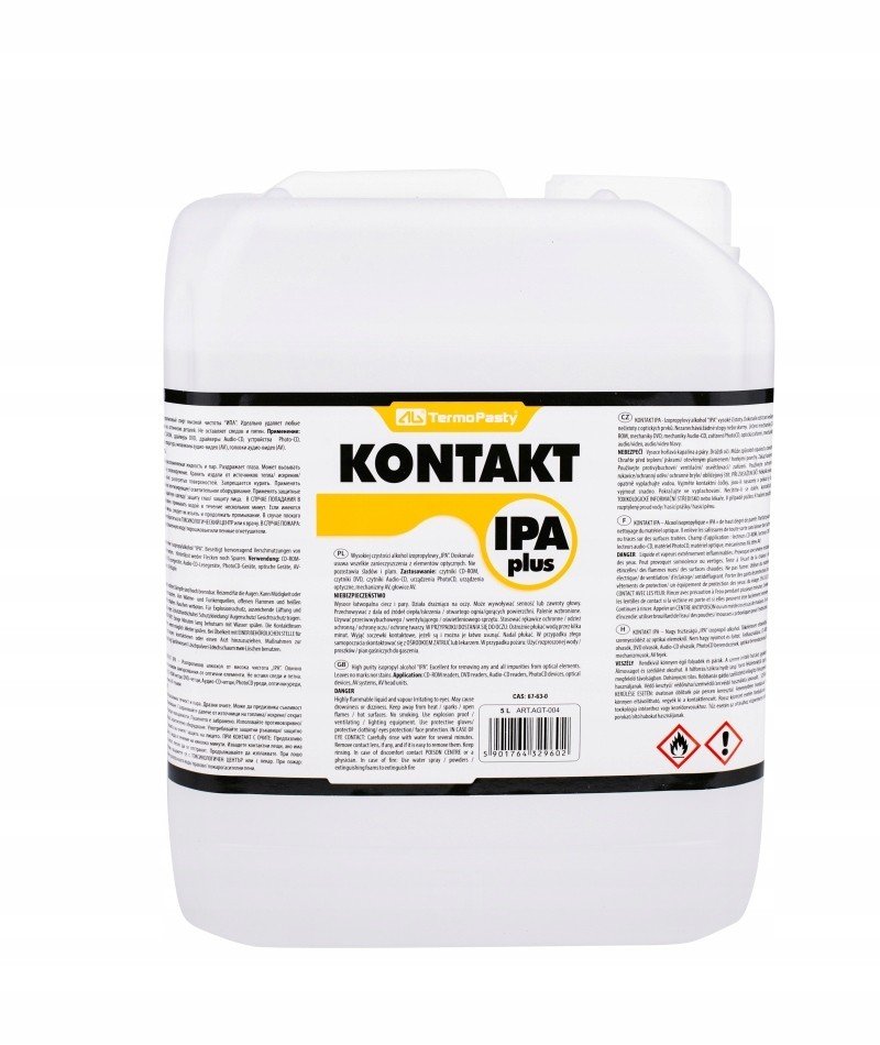 Kontakt Ipa Ipa+ isopropanol 5l