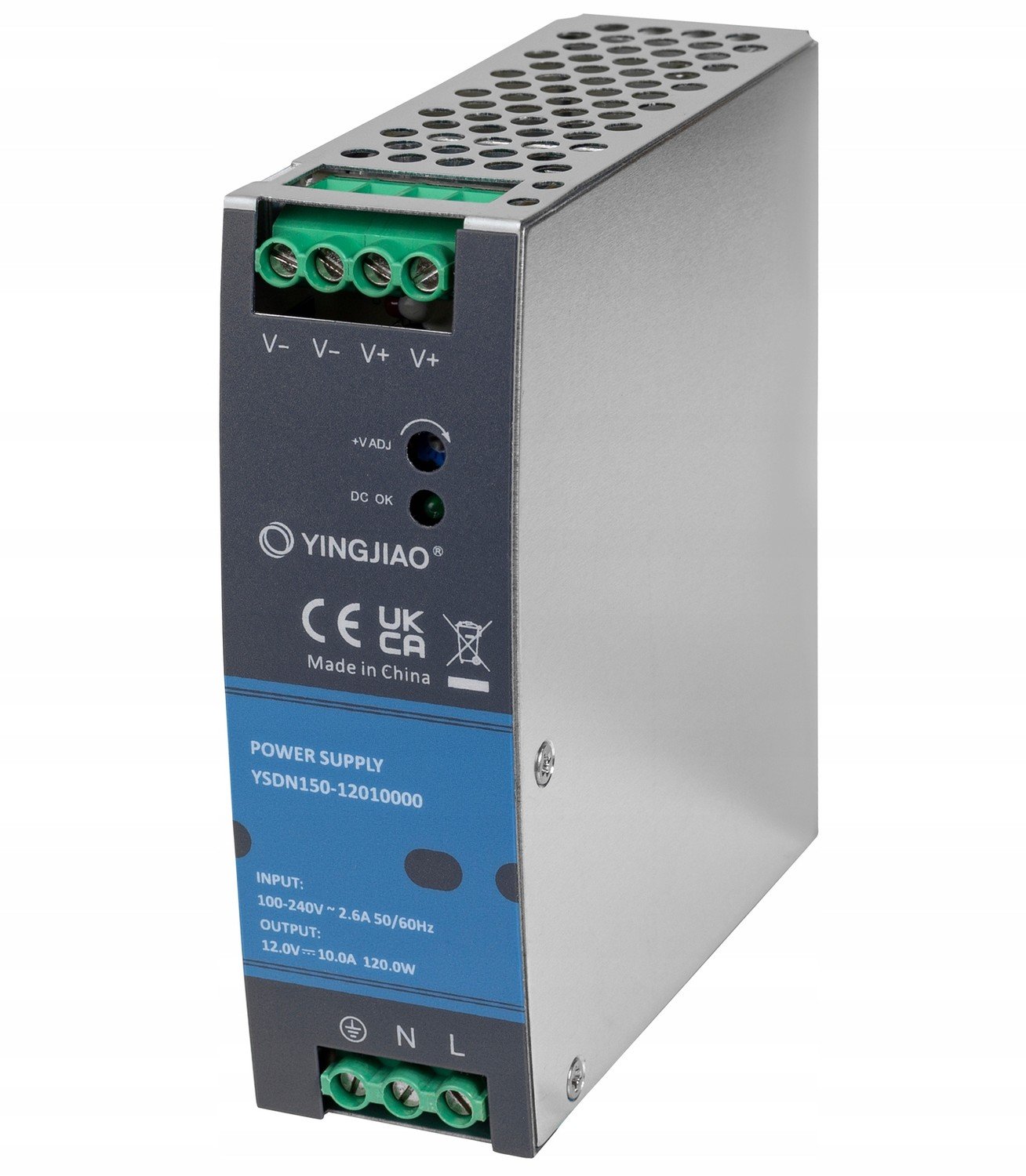 Napájecí adaptér na Din lištu 24V 5A 120W Yingjiao