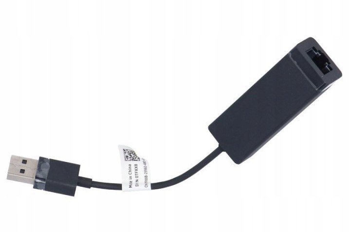 Nový Adaptér Usb na Ethernet RJ-45 Dell TFXX8