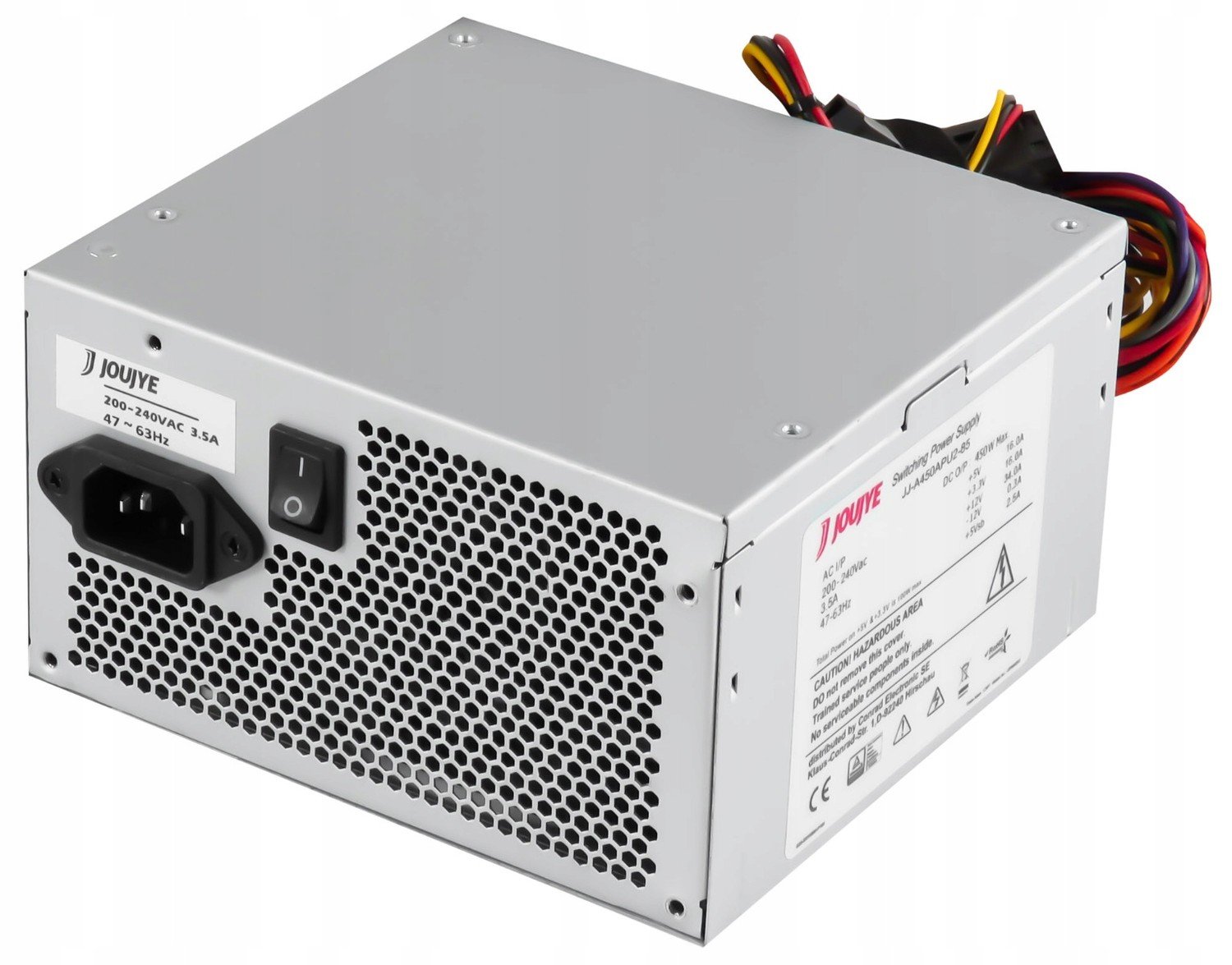 Joujye JJ-A450APU2-85 450W Atx 20+4-PIN