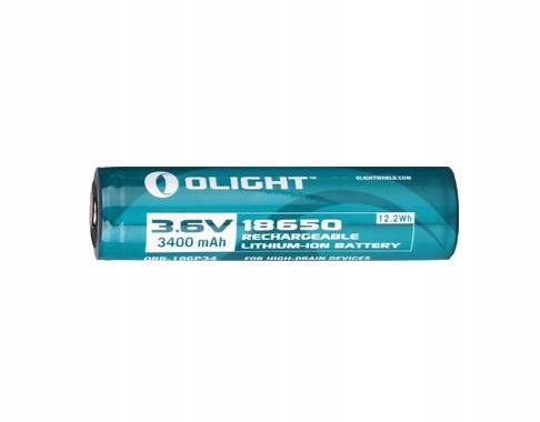 3,6V Olight baterie 18650 3400 mAh
