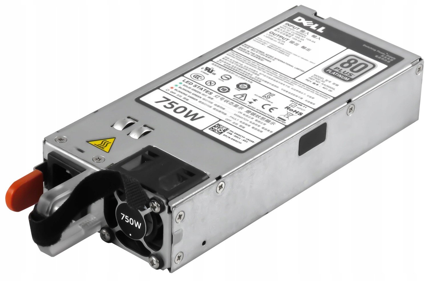 Dell 0W0CTF 750W E750E-S0 R520 R620 R720 R720XD