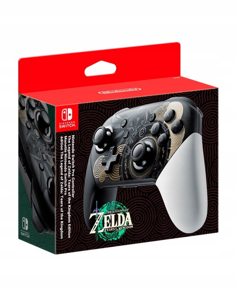 Spínač Pro Controller Zelda: Tears Of The Království